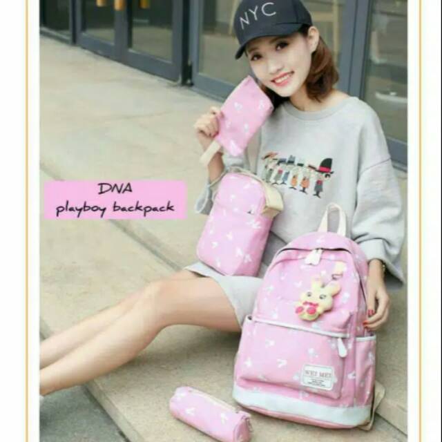 Tas sekolah isi 4 pcs