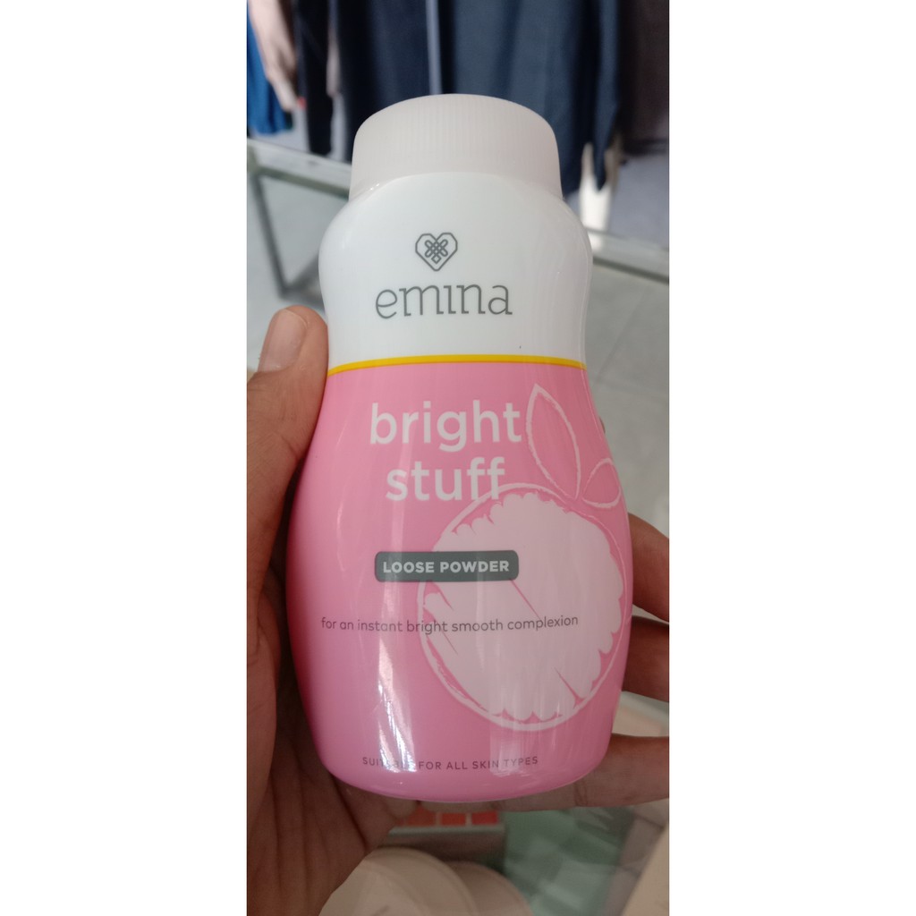 Emina Bright Stuff Paket Ekonomis 7 in 1