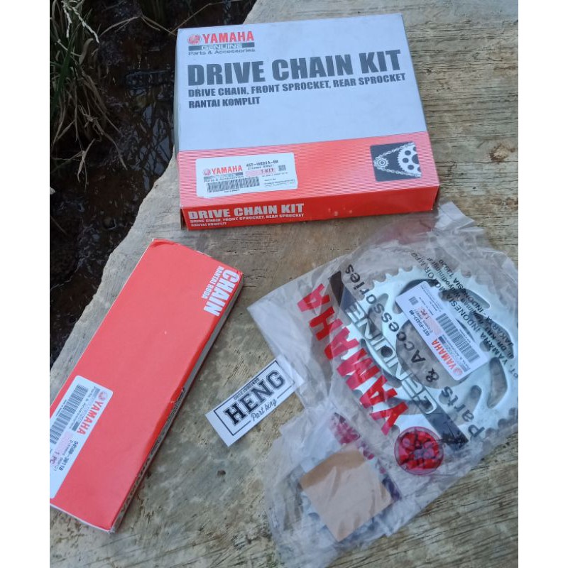 GEAR SET ORIGINAL RX KING