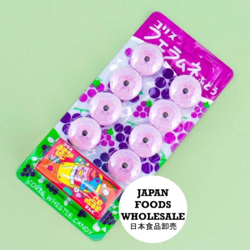 

Coris Whistle Grape Lemonade Candy / permen jepang / candy import