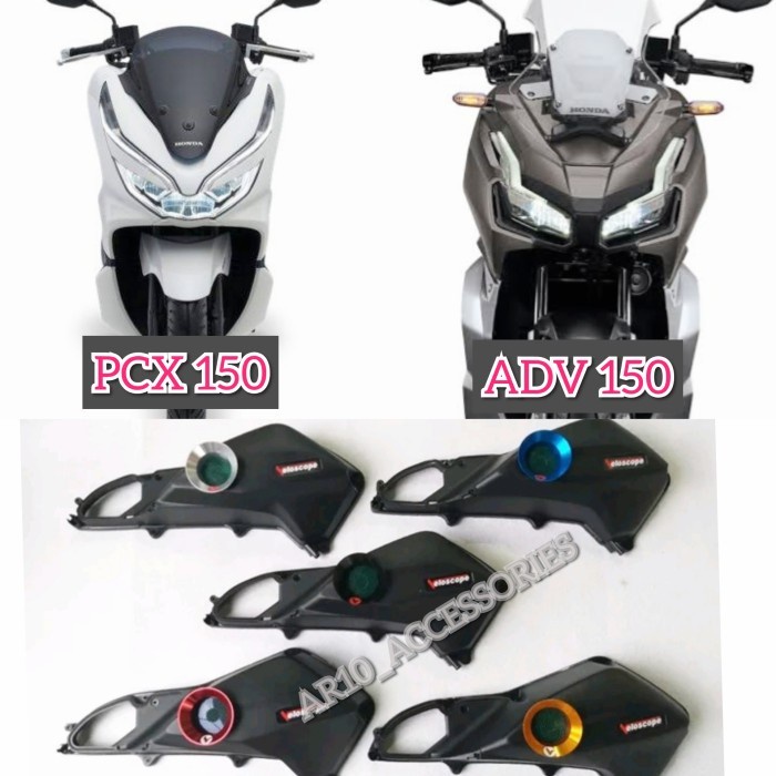 VELOSCOPE NEW PCX 150 LOKAL ADV 150 ORIGINAL AHM