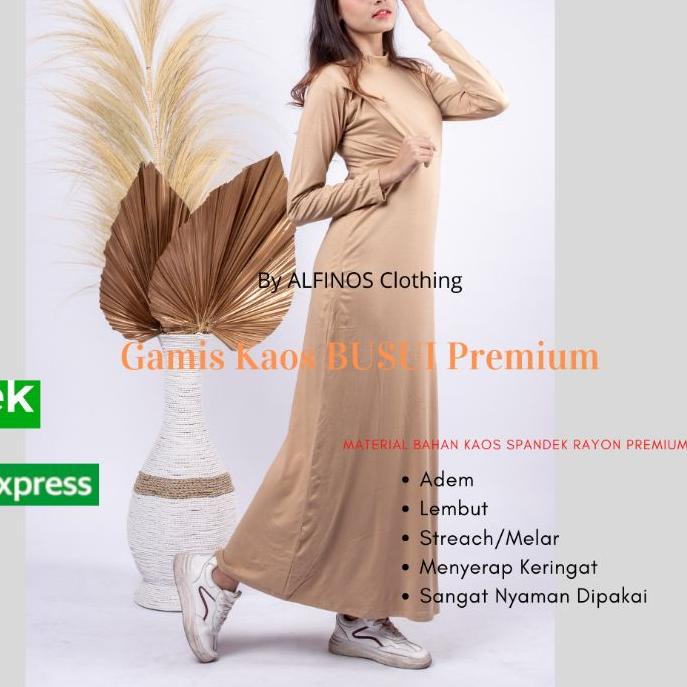 Gamis Busui | Gamis Busui Friendly | Manset Gamis Busui | Gamis Kaos Busui | Manset Gamis Busui | Dr