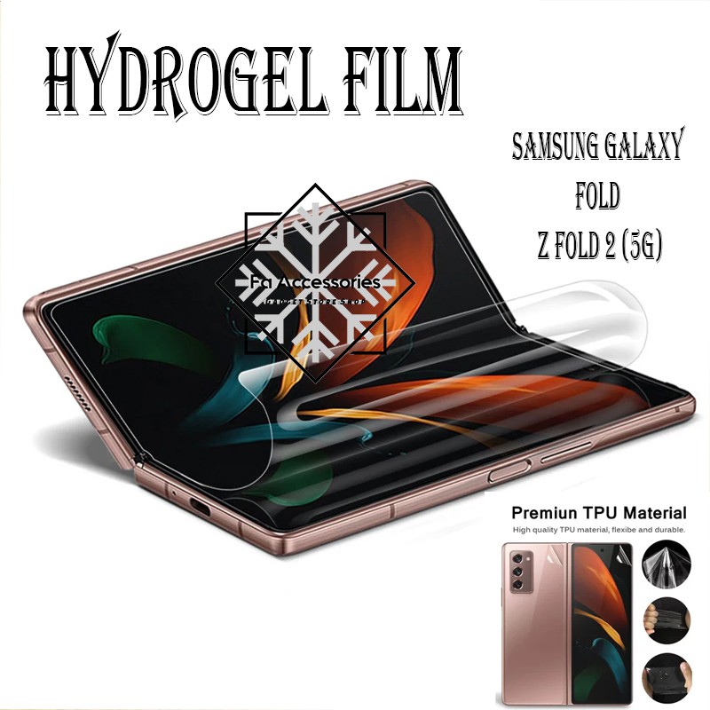 FA ANTI GORES JELLY HYDROGEL SAMSUNG GALAXY Z ZFOLD FOLD 2 3 4 5G FULL SCREEN PROTECTOR SHOCK