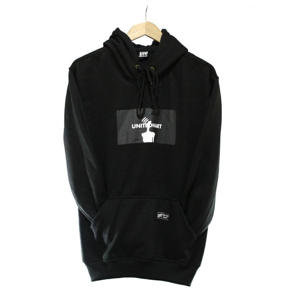 Serba Murah INY SWEATER HOODIE UNITED HART PRIA BZJ