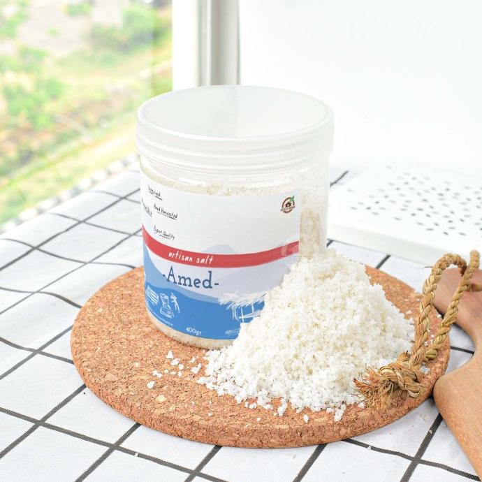 

House Of Organix Artisan Salt Amed 400 Gr