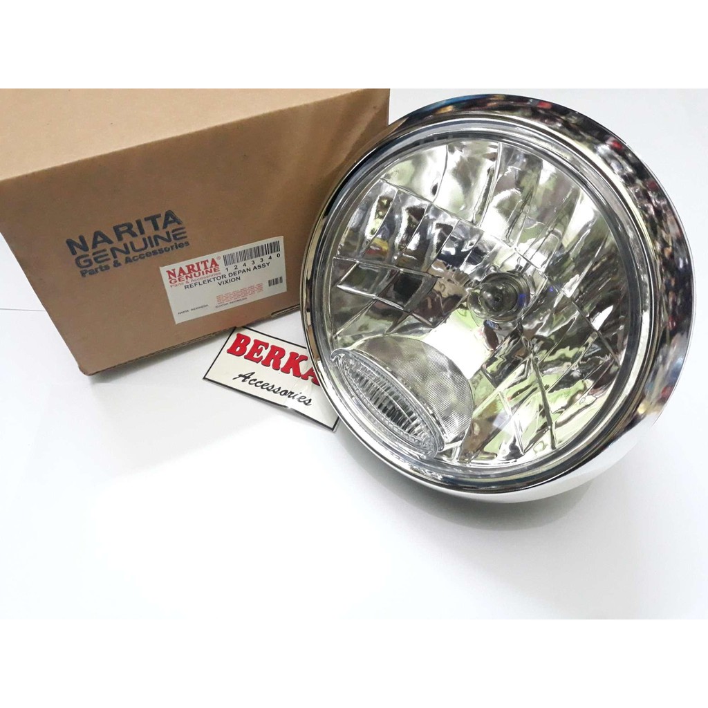 reflektor headlamp lampu depan yamaha vixion old/vixion lama - KANJENG RADEN VARIASI