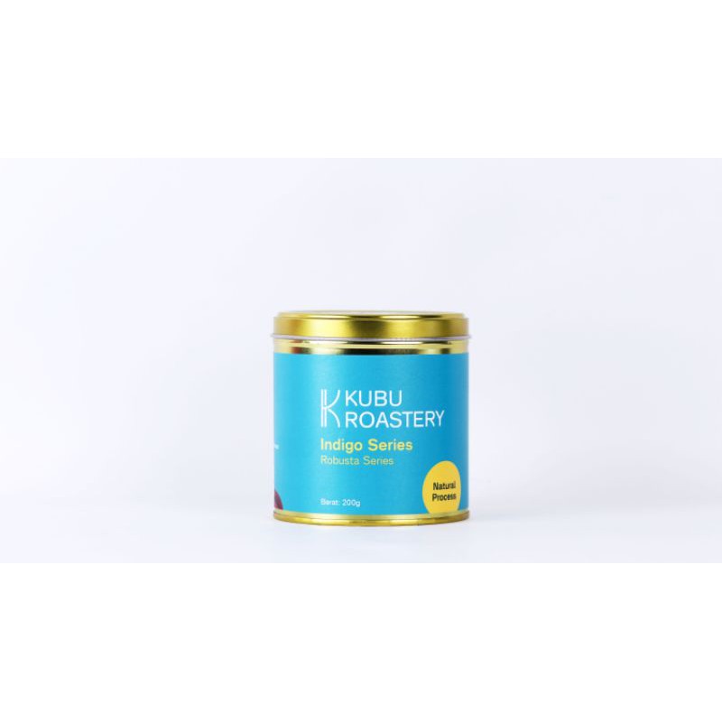 

INDIGO SERIES BIJI KOPI ROBUSTA 200 GR