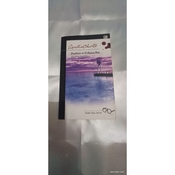 Buku bekas original thrift buku - Agatha christie - Problem at polensa bay
