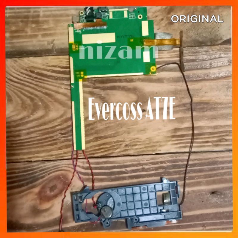 Mesin EVERCOSS AT7E Normal