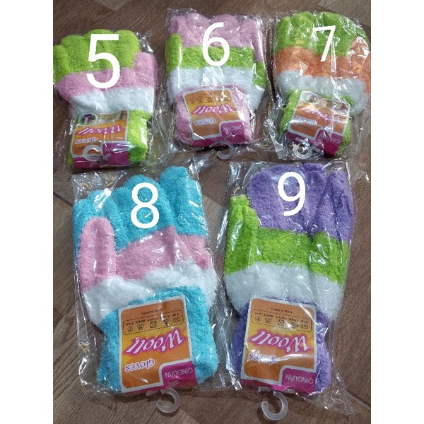 sarung tangan wanita bahan handuk