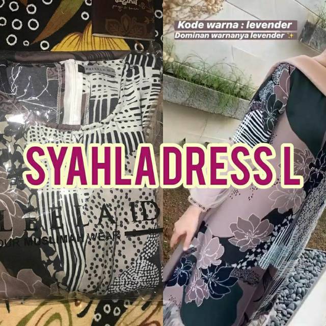 Syahla Dress by Kaleela
