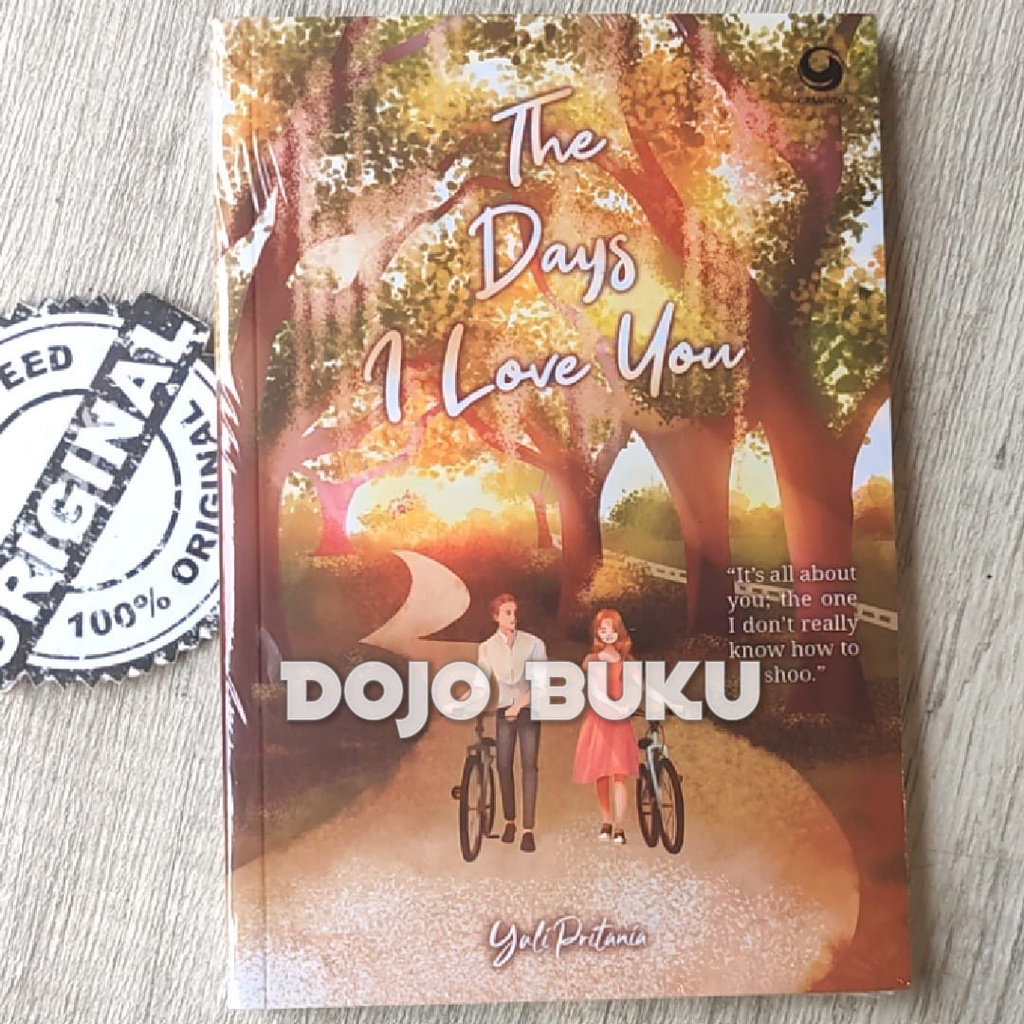 Buku Novel The Days I Love You by Yuli Pritania