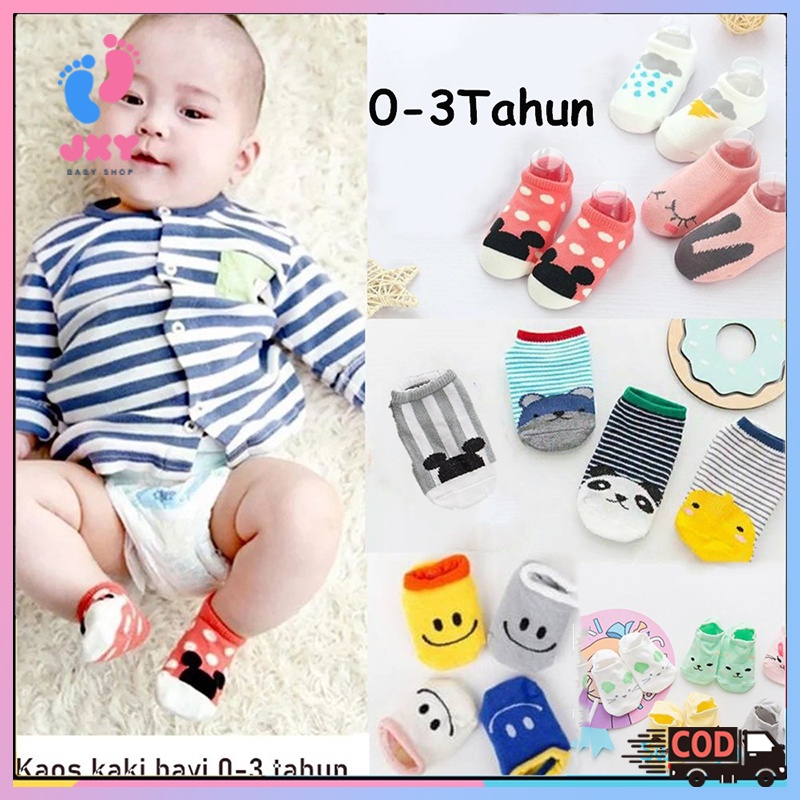 Kaos Kaki Bayi/Kaos kaki anak/Kaos kaki anak bayi motif/Baby socks  L89/90