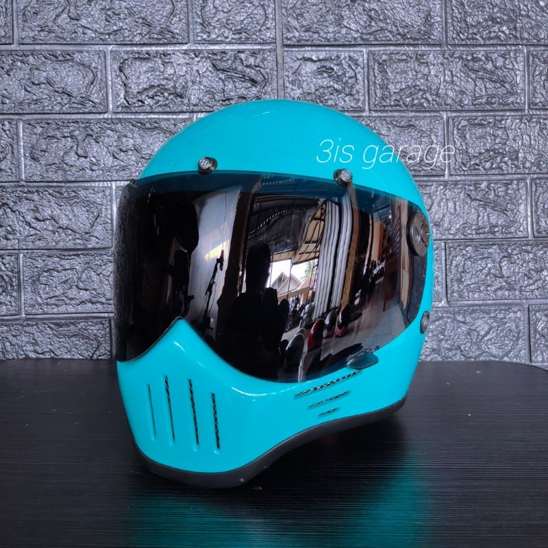 HELM CUSTOM M30 RETRO KLASIS FULL FACE