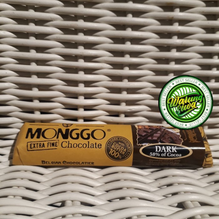 

Monggo coklat dark 40 gram