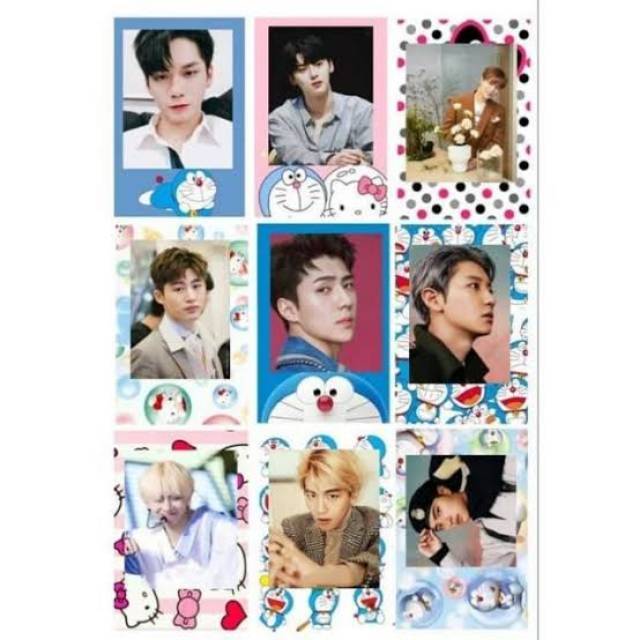 POLAROID BACKGROUND MURAH 250 RUPIAH