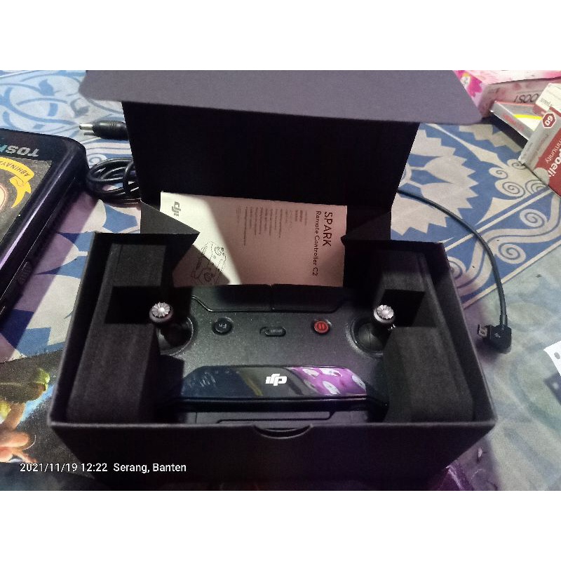 remote dji spark bekas