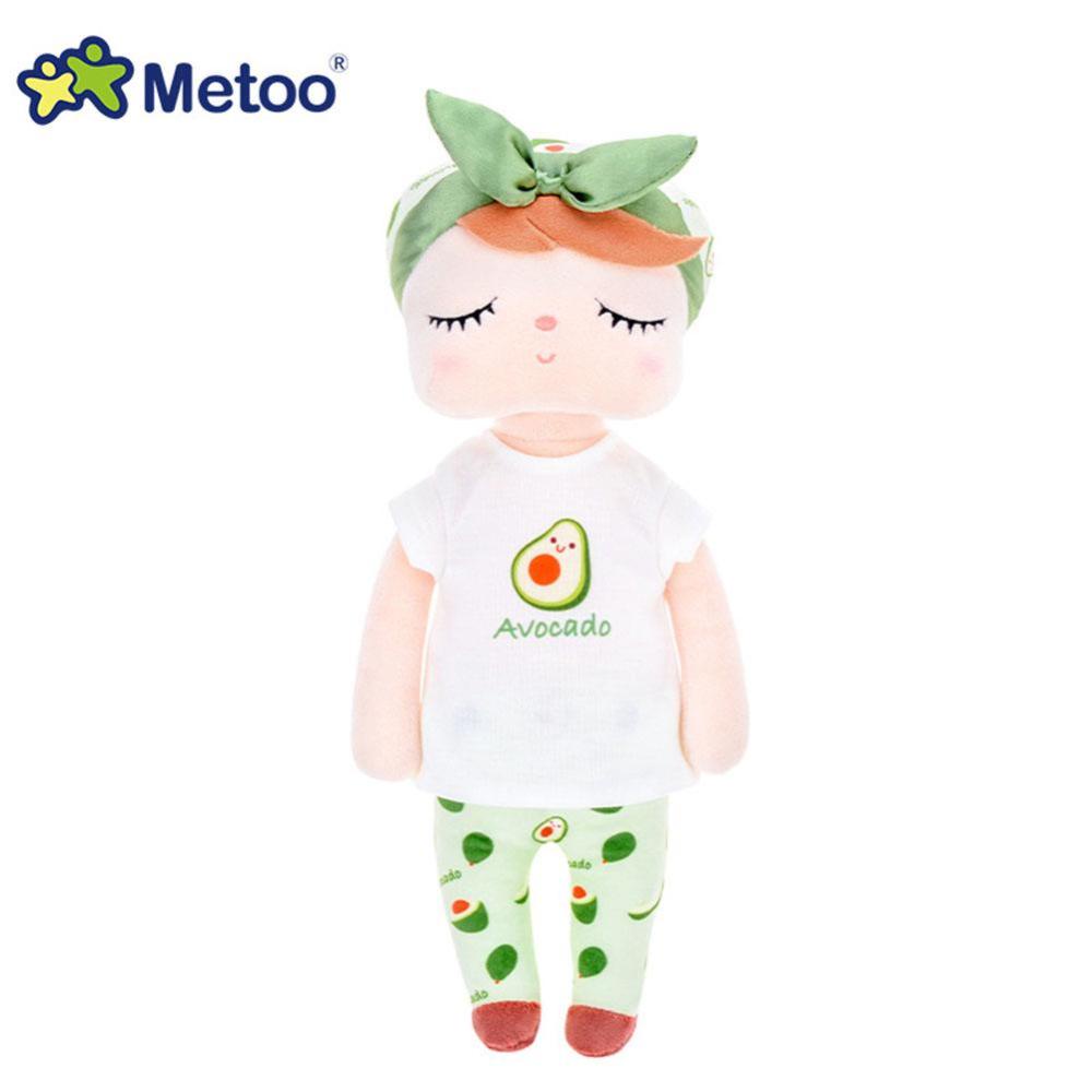 Timekey Metoo Mainan Boneka Stuffed Plush Kelinci Kawaii Untuk Anak Lakilakiperempuan C3S3