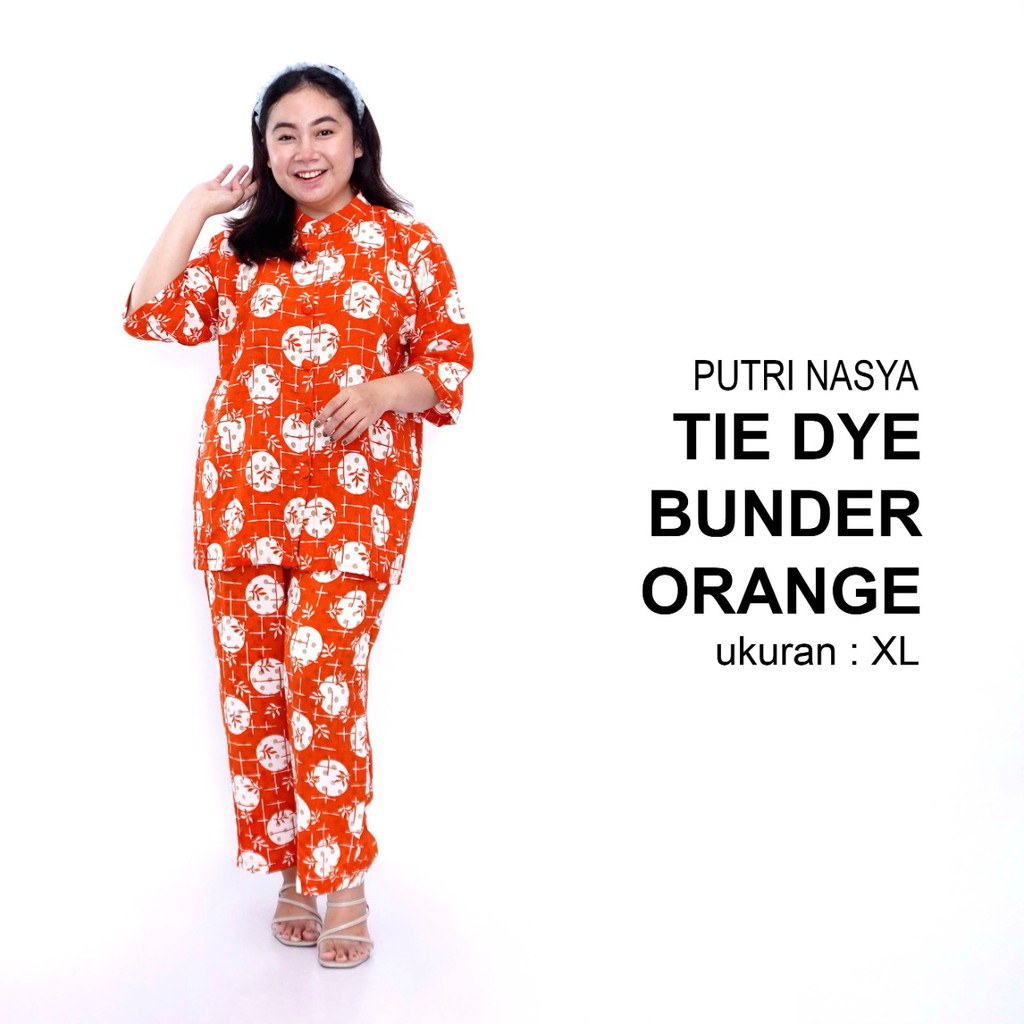 Tie Dye Big Size / One Set / Setelan Celana Panjang / Setelan Jumbo / Tie Die Big / Tie Dye Piyama