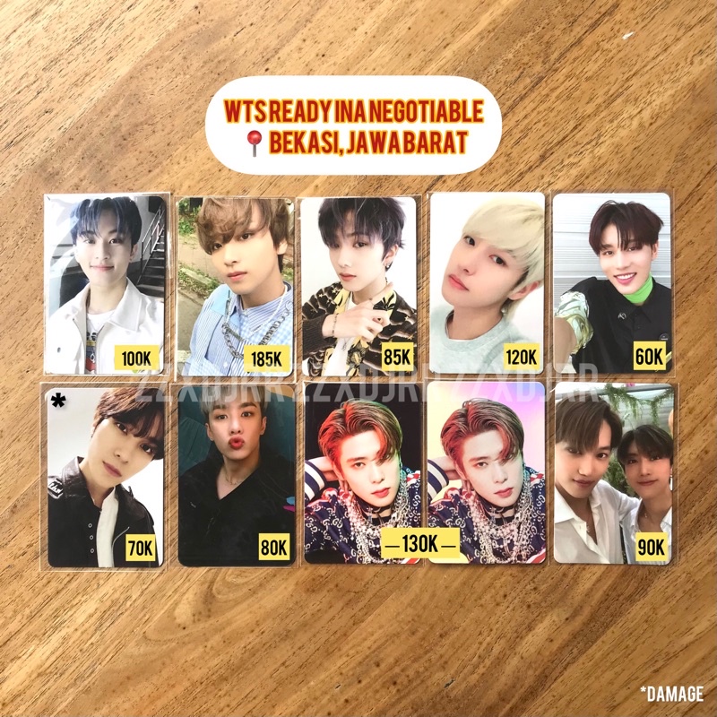 [READY] WTS PC NCT MARK HAECHAN JISUNG RENJUN TAEIL HENDERY KUN JAEHYUN KAI TEN AR SELCA HOT SAUCE C