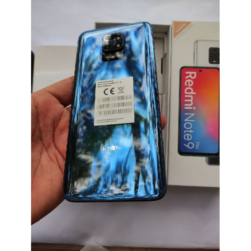 Xiaomi Redmi Note 9 Pro 6/64 Bekas Like New