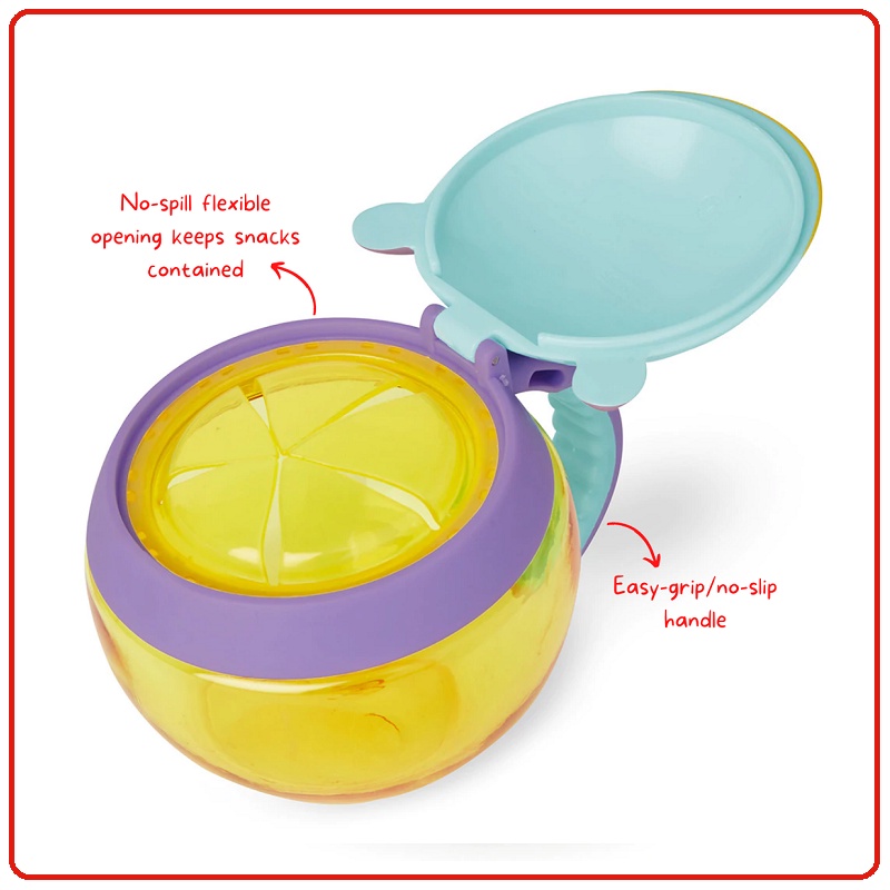 Skiphop Zoo Snack Cup 222ml | Tempat Snack Anak