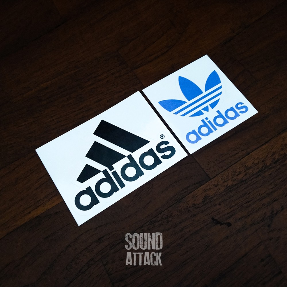 

STICKER ADIDAS CLASSIC AND NEW PRINT CUT 2PCS