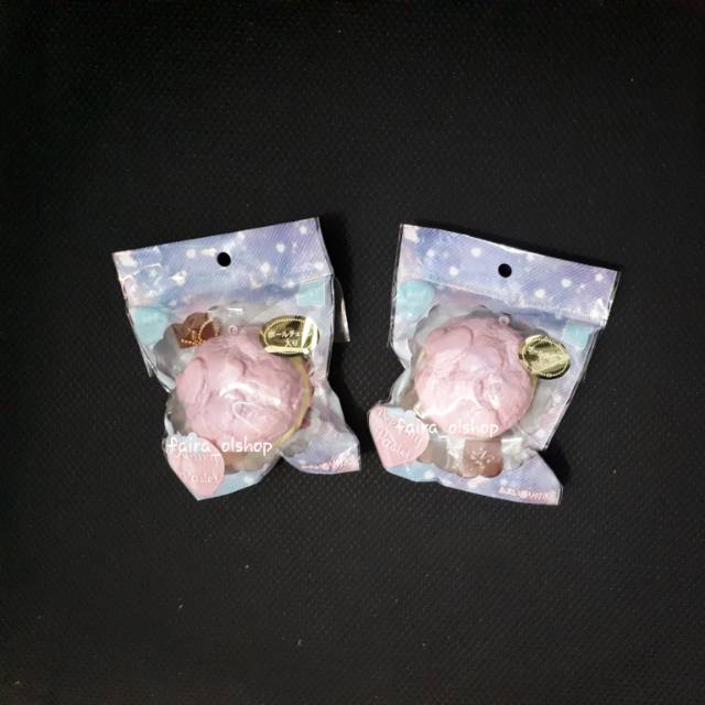 Jual mainan slowrising Squishy Cream puff by Cafe De N