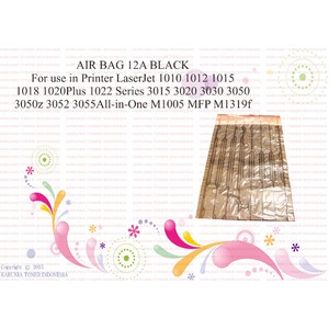 AIR BAG 12A BLACK for use in Lj 1010 1020
