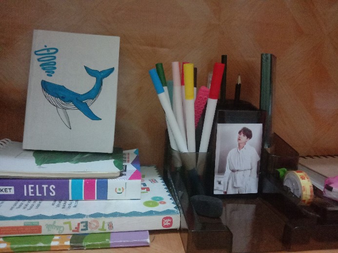 Desk Set / Tempat Alat Tulis Ds-14 Ds 14 Joyko