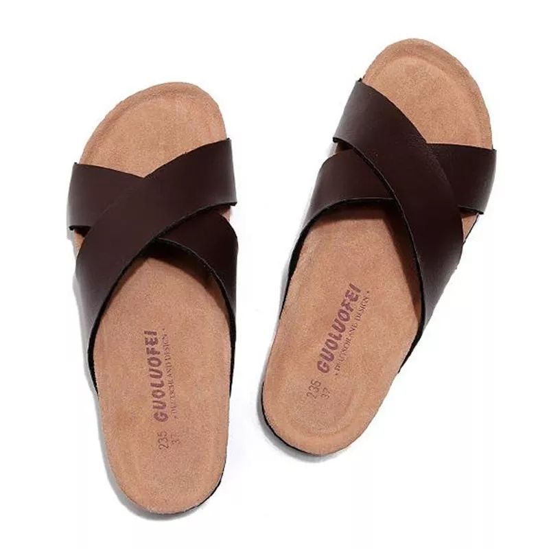 - Sandal Slip Unisex Pria Wanita Silang Kekinian AG20