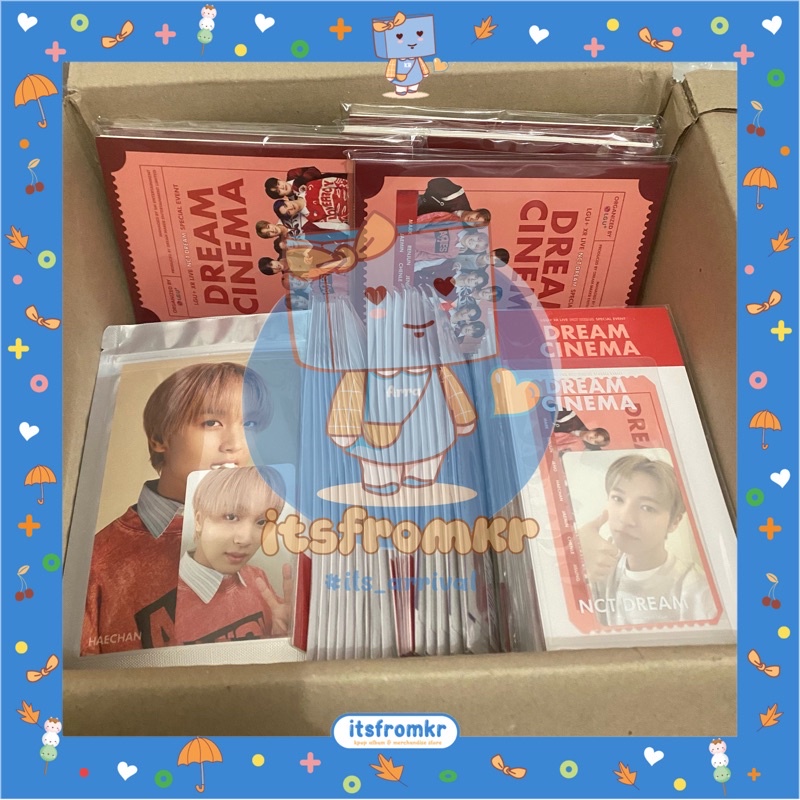 [READY STOCK] XR Live NCT Dream Cinema Official MD