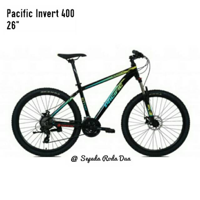 Sepeda Gunung MTB 26" Pacific Invert 400