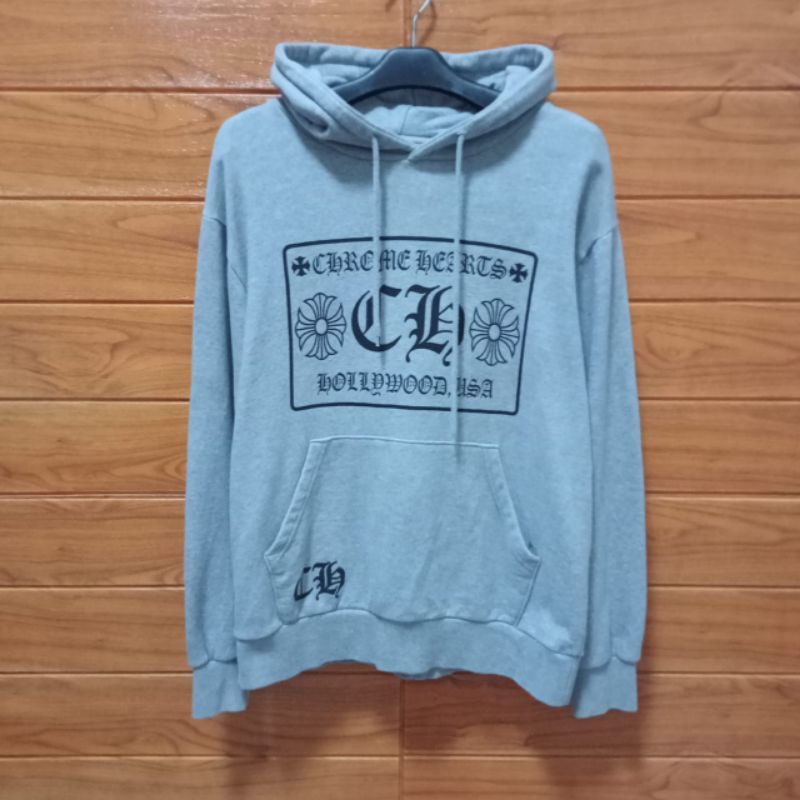 Second/thrift hoodie Chrome Hearts Baby Milo by Abathing Aape