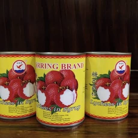 

f0fbfe00 Lychee Can / Buah Leci Kaleng /Lychees In Syrup Herring Brand Ds1Gk