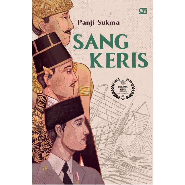 Sang Keris oleh Panji Sukma