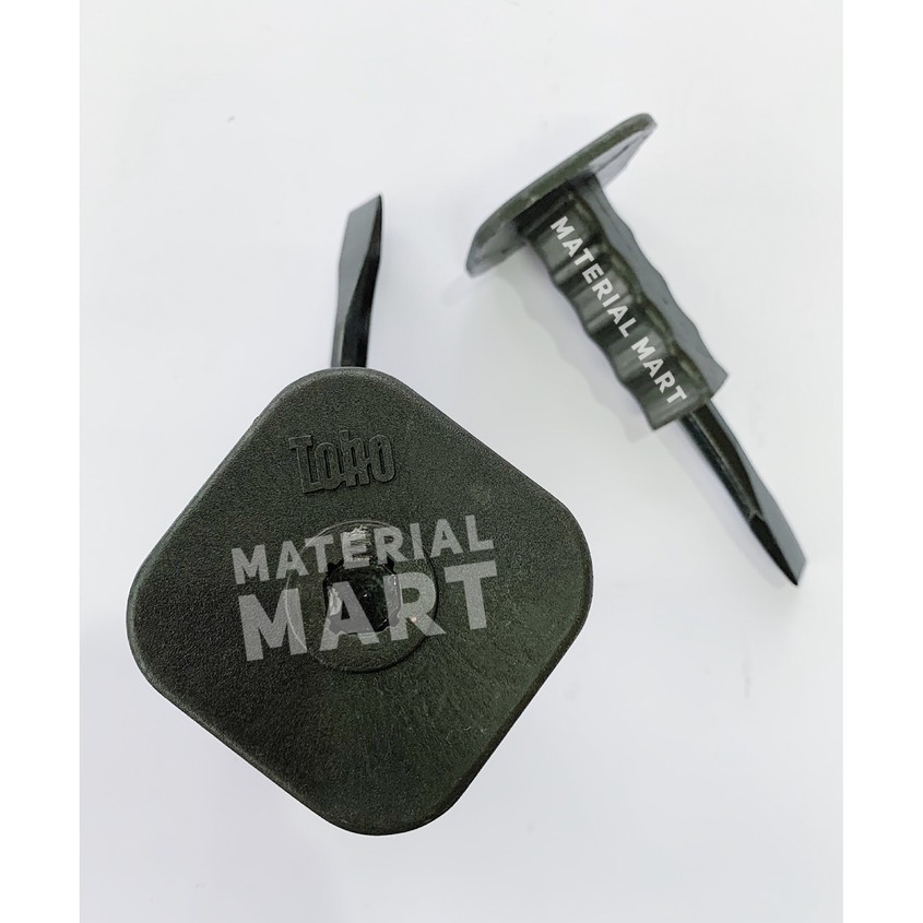 Pahat Beton Topi Toho Black Series 10&quot; PREMIUM (ORI) Betel Topi Asli | Material Mart