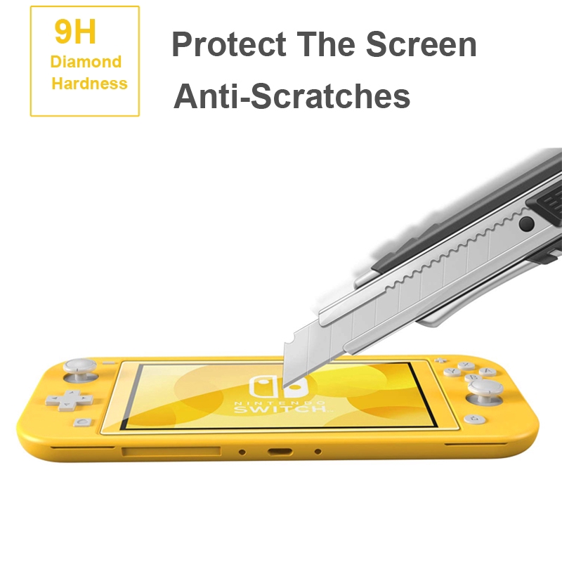 2Pcs Tempered Glass Pelindung Layar untuk Nintendo Switch Lite