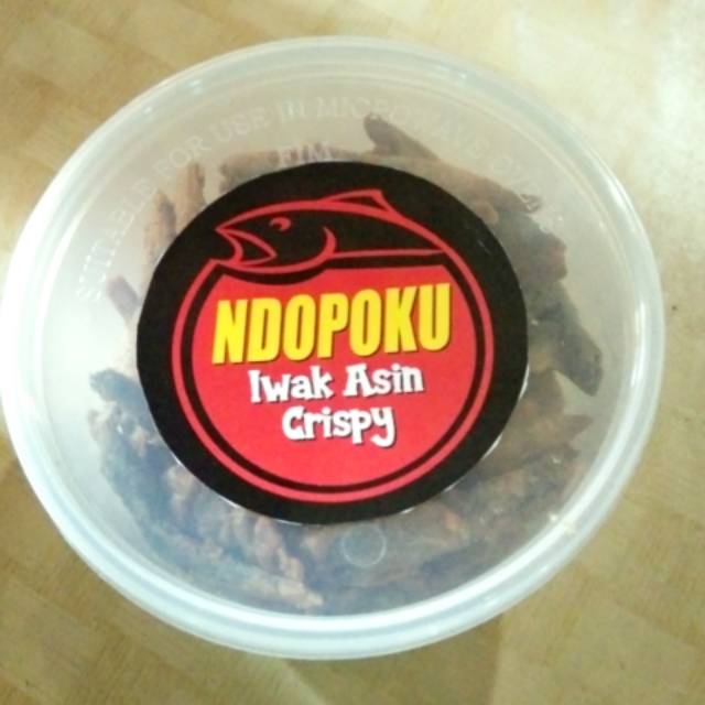 

Iwak Asin Crispy