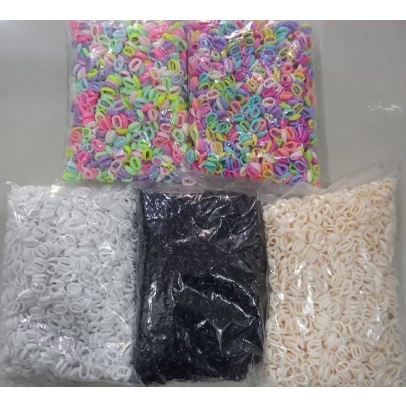 Rantai akrilik plastik genduk(1 pak)