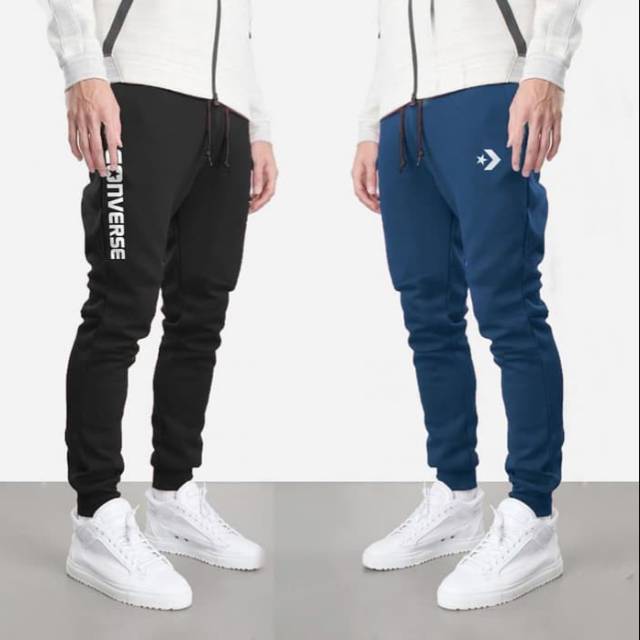 converse with jogger pants