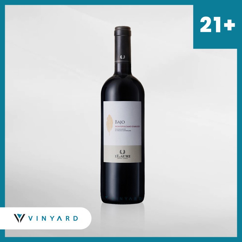 I Lauri Bajo Montepulciano D'abruzzo 750 Ml ( Original &amp; Resmi By Vinyard )