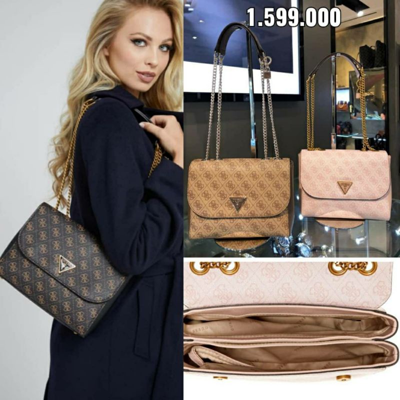 TAS GUESS SHOULDER BAG GUESS CORDELIA