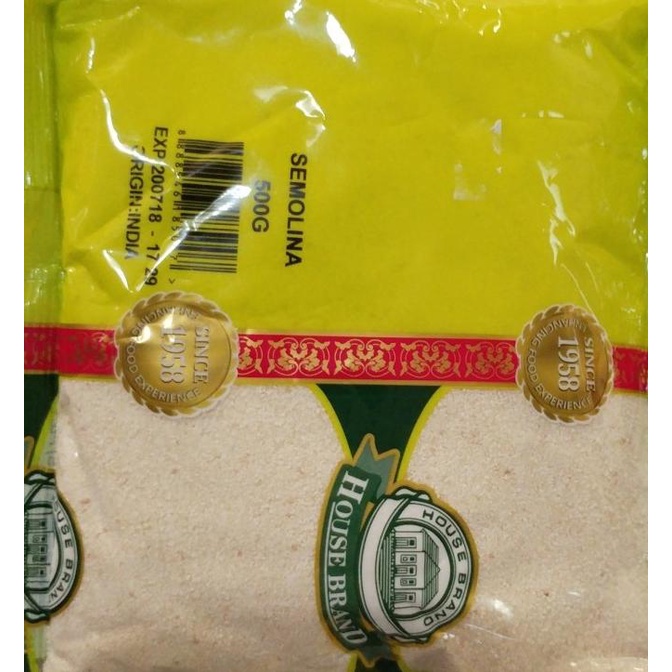 

PROMO Semolina Suji Sooji Flour Tepung India