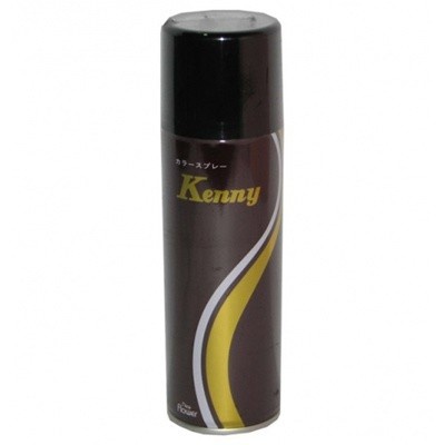 Coklat Import - Kenny Hair Spray Warna Coklat Import