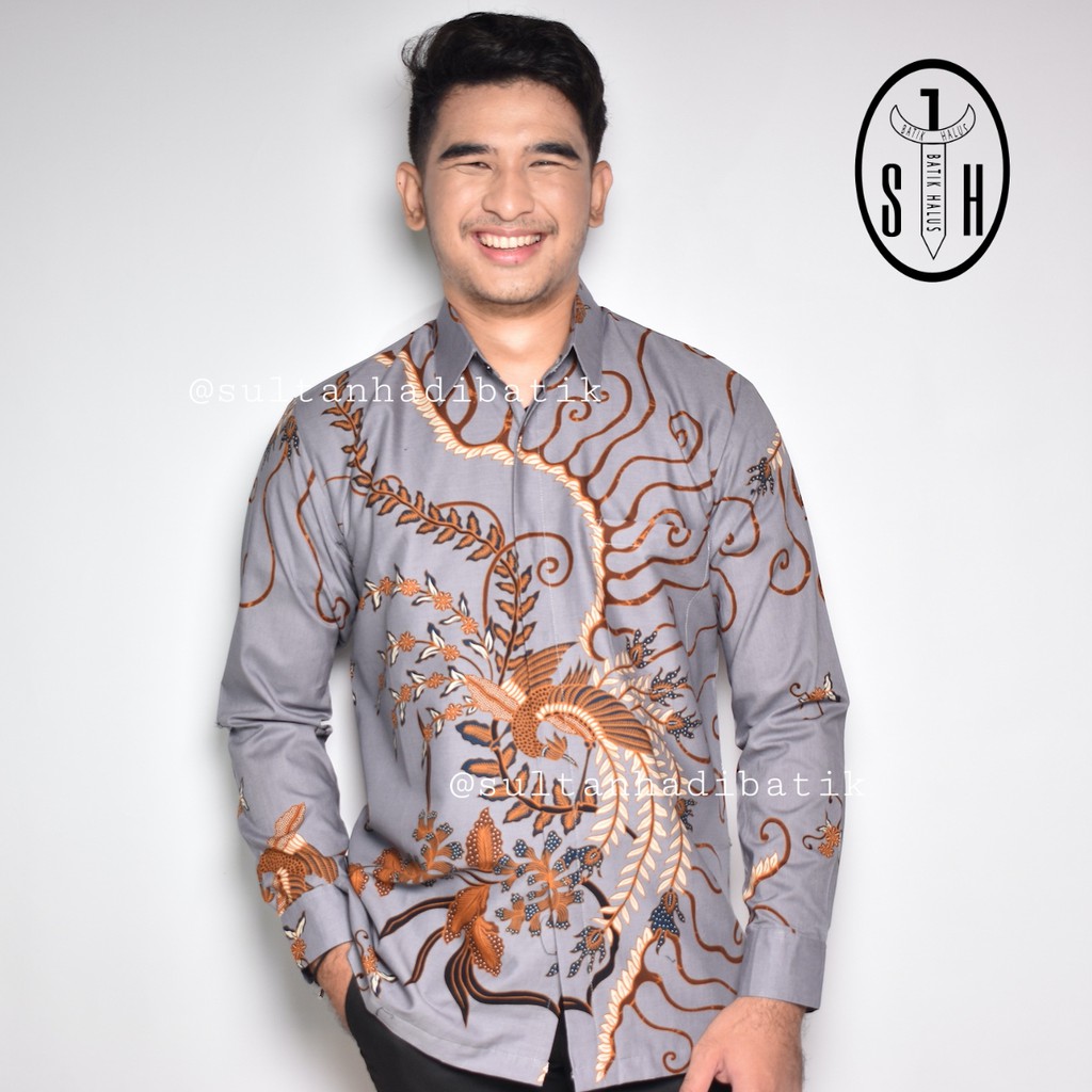 SULTAN HADI / BATIK / BATIK PRIA / FULL FURING / KEMEJA BATIK PRIA / BATIK PRIA LENGAN PANJANG / K2