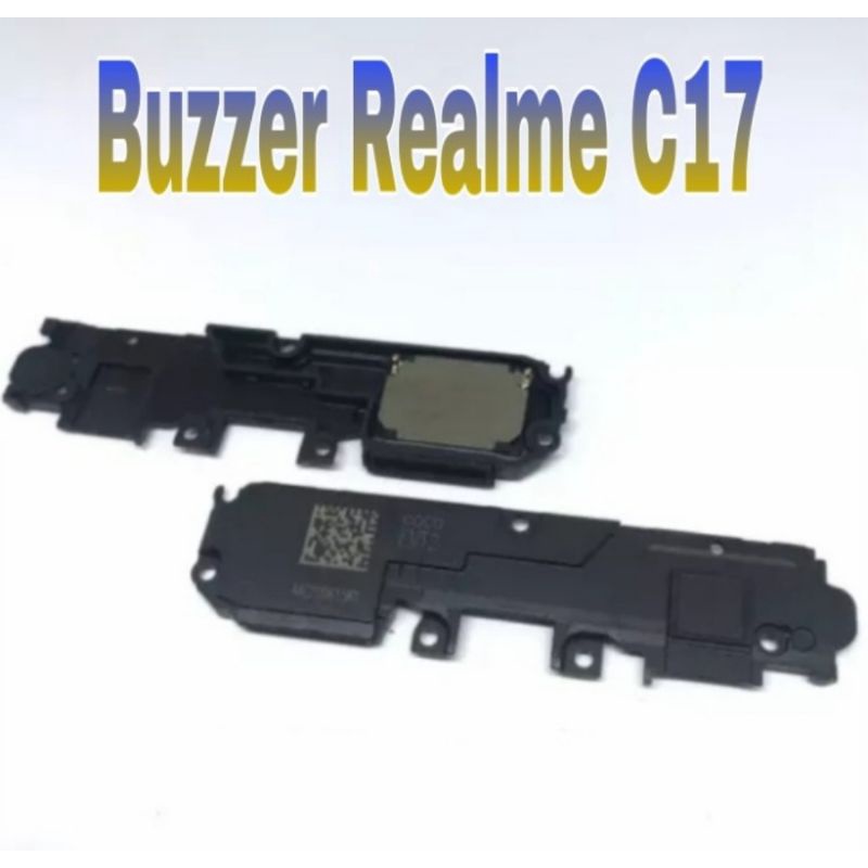 Buzzer Speaker Musik Realme C11 - C12 - C15 - C17 Fullset Original