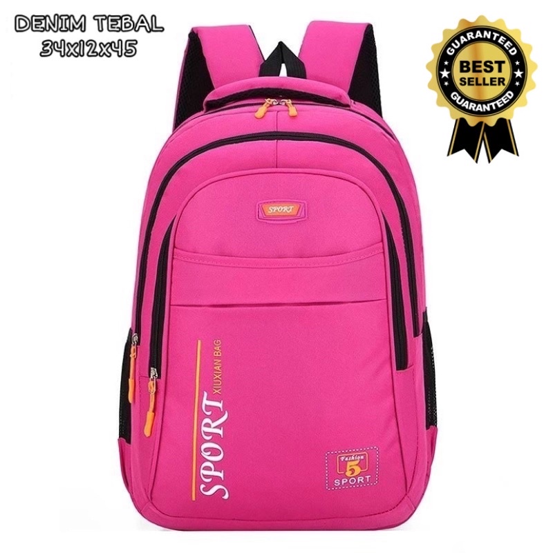 2021 Hot Sale New Tas Ransel Anak Backpack Multifungsi Pria Wanita Tas Laptop