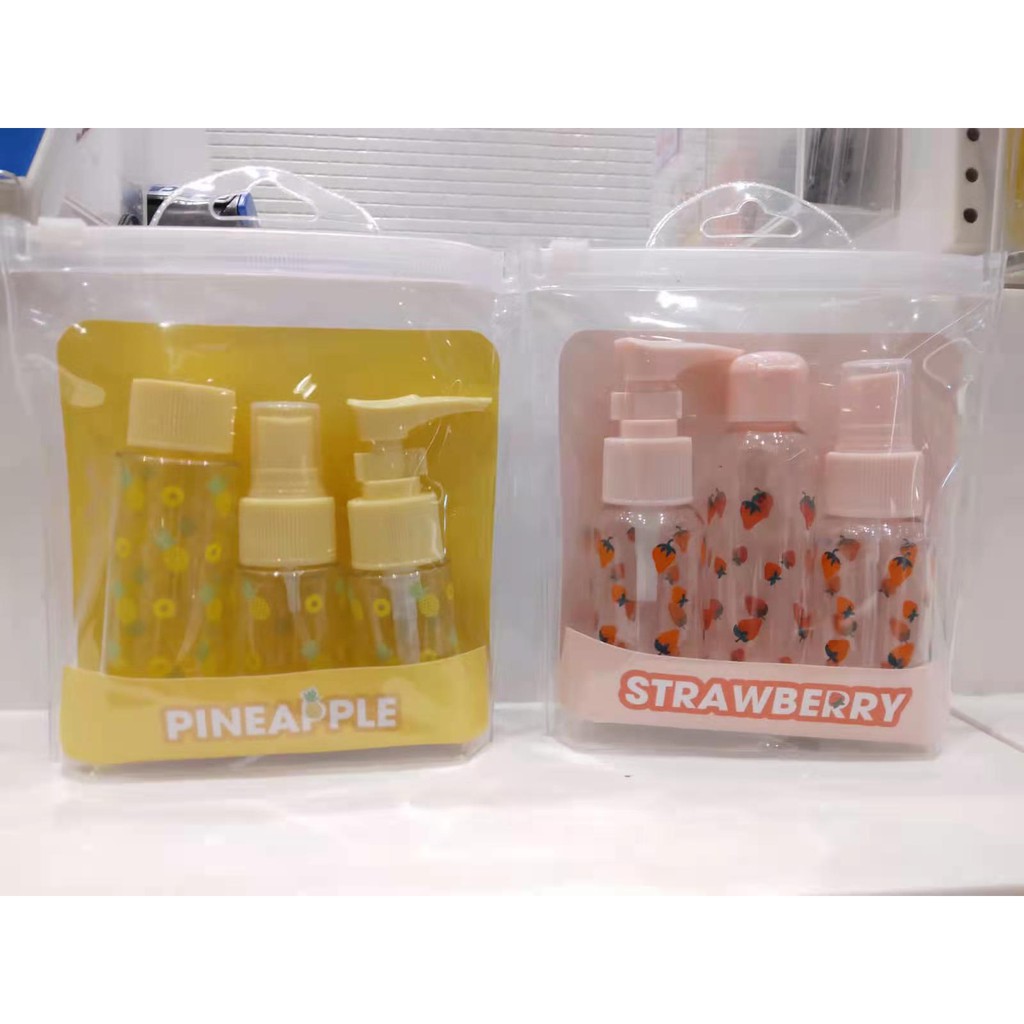 MINISO TRAVEL KIT(BOTOL TRAVEL 1 SET)