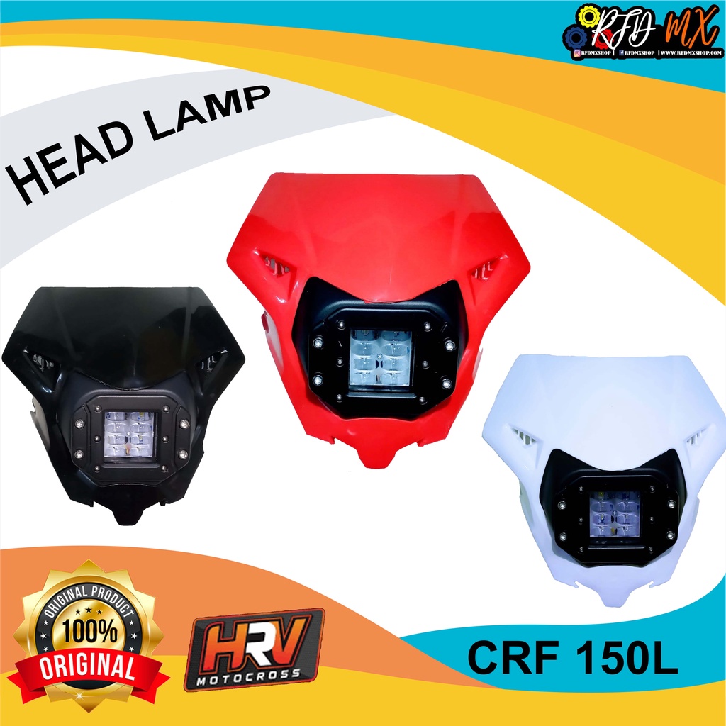 Headlamp Reflektor Batok Lampu Depan HRV CRF LED/ /Batok lampu depan CRF 150L LED